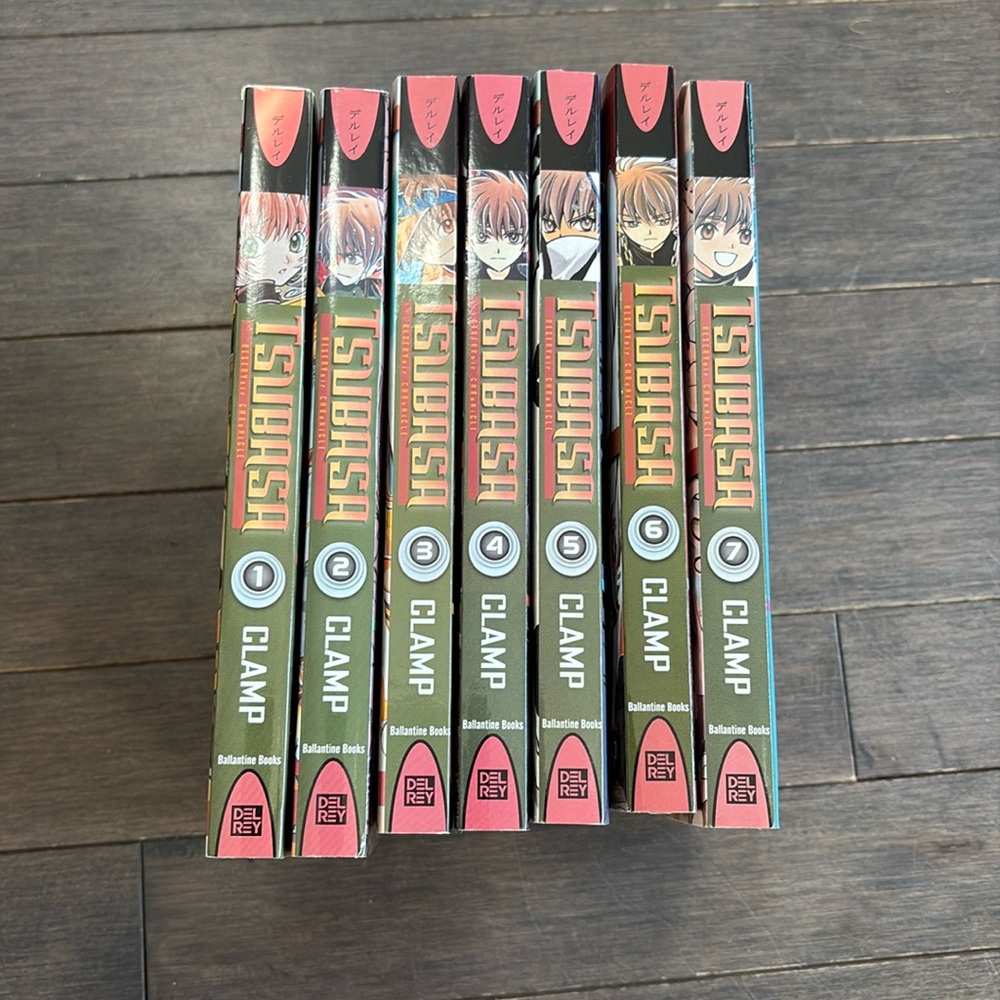 Tsubasa Reservoir Chronicles 1-7 by Clamp